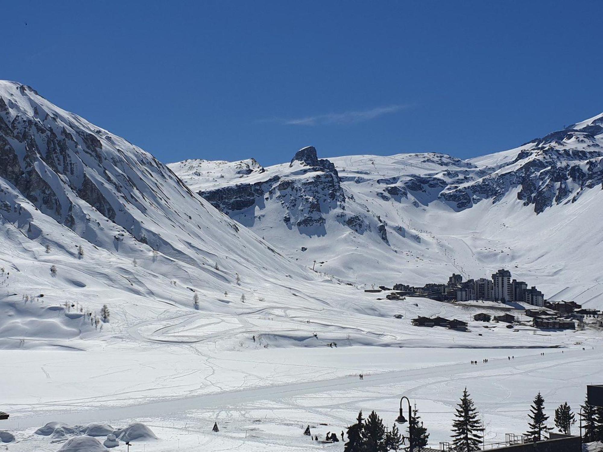 Appartement Moderne Au Coeur De Tignes, 2 Chambres, Balcon, Wifi, Linge Fourni - Fr-1-641-3 Экстерьер фото
