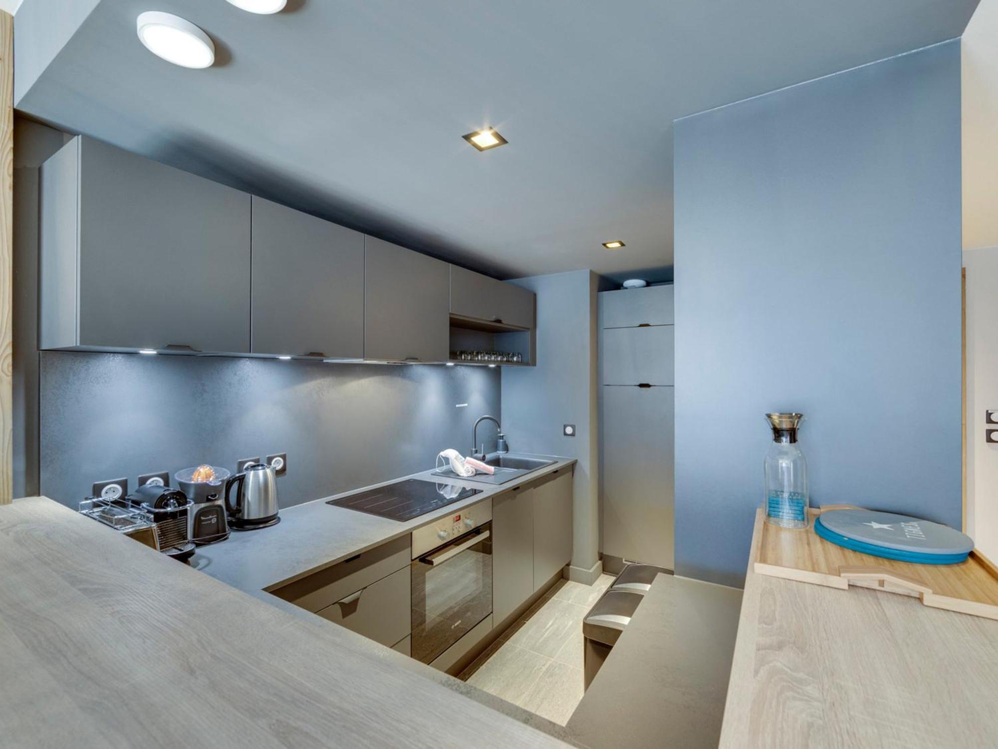 Appartement Moderne Au Coeur De Tignes, 2 Chambres, Balcon, Wifi, Linge Fourni - Fr-1-641-3 Экстерьер фото