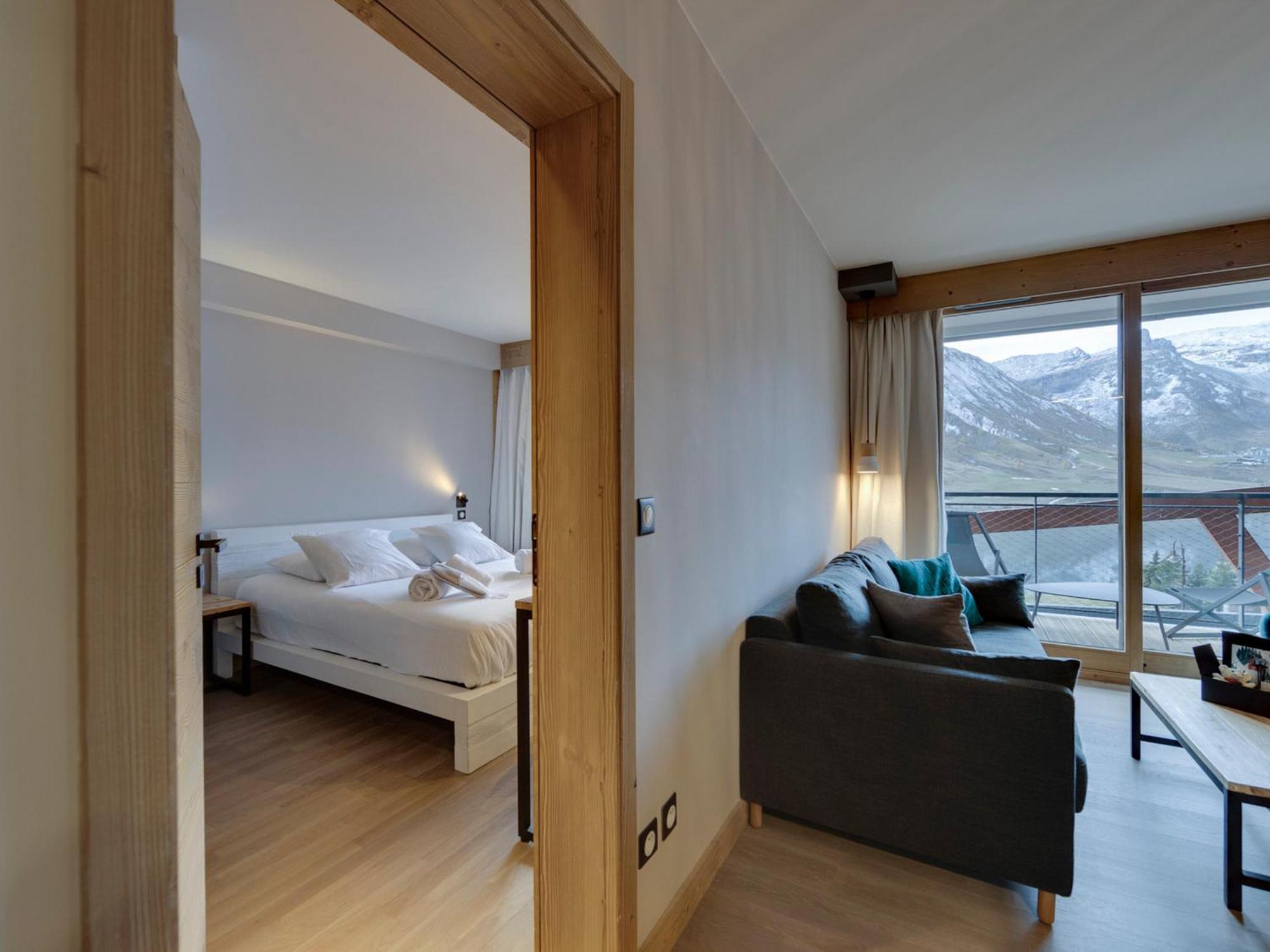 Appartement Moderne Au Coeur De Tignes, 2 Chambres, Balcon, Wifi, Linge Fourni - Fr-1-641-3 Экстерьер фото